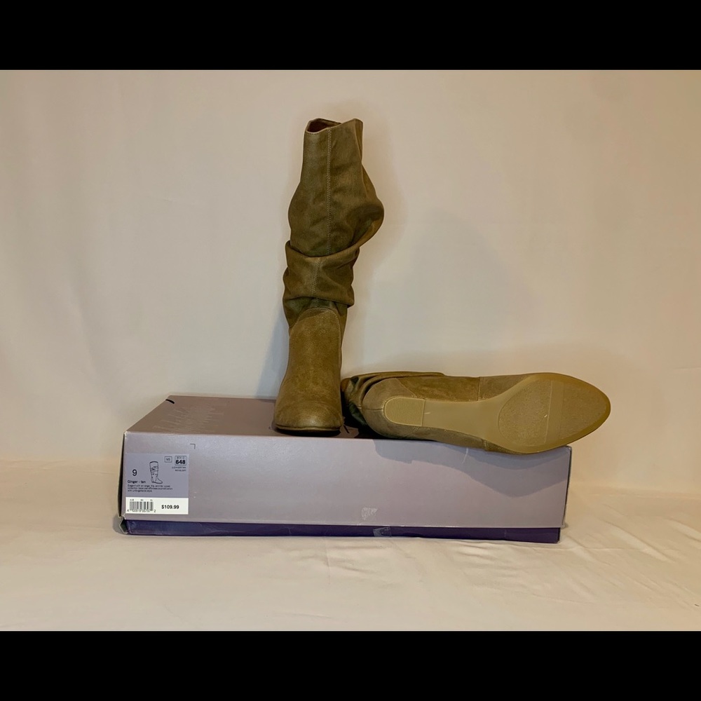 Jennifer Lopez Slouchy Boots